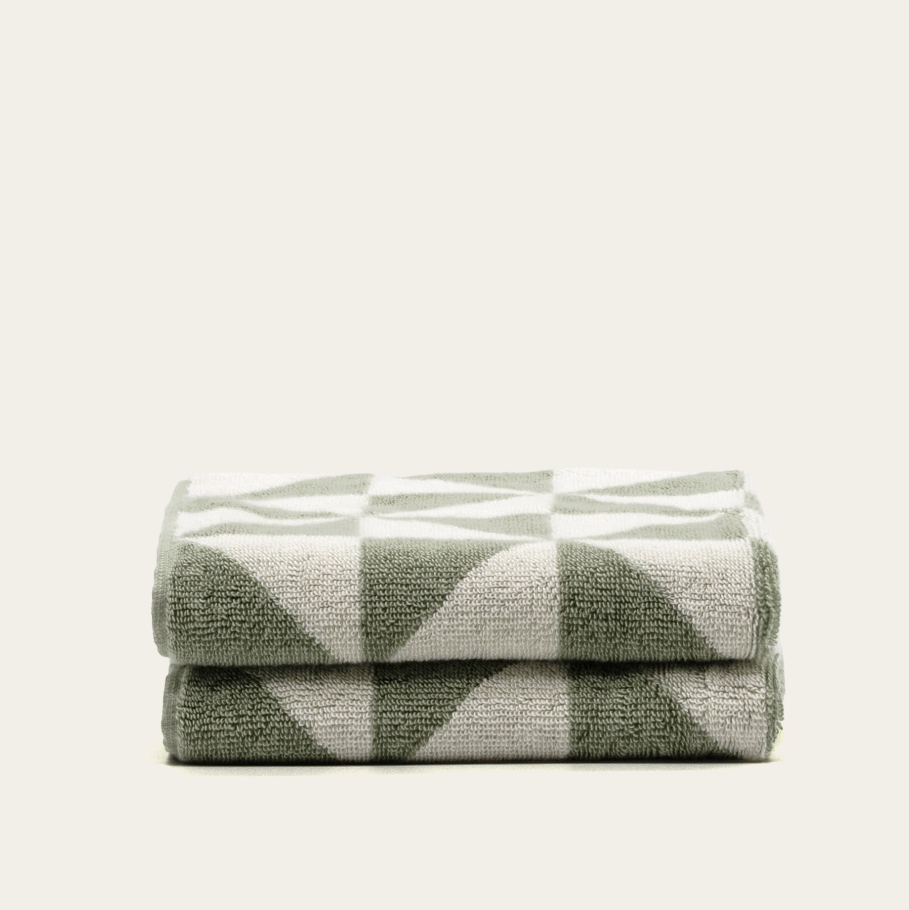 Umbra Australian Cotton Towels | Sage/Ecru