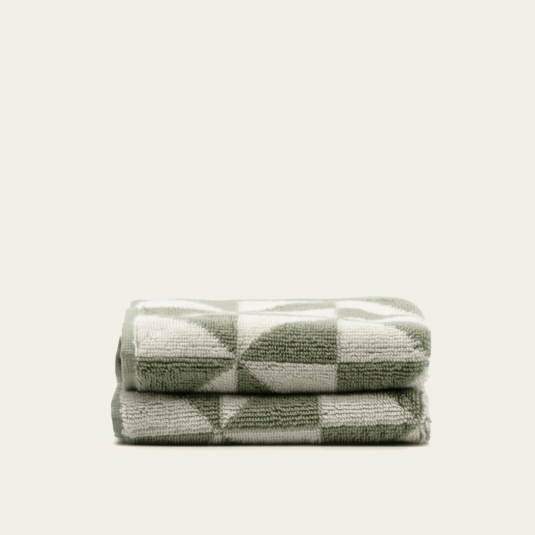 Umbra Australian Cotton Towels | Sage/Ecru