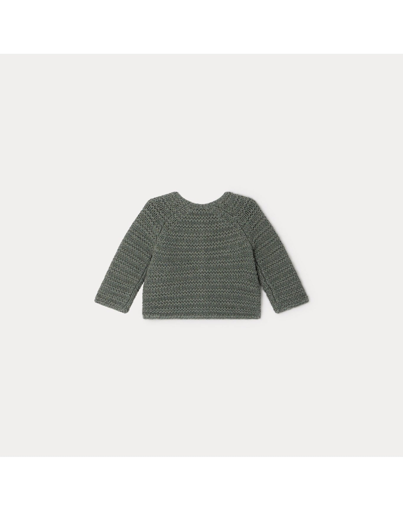 Unisex | Abid Cardigan | 1M-18M | Verdigris