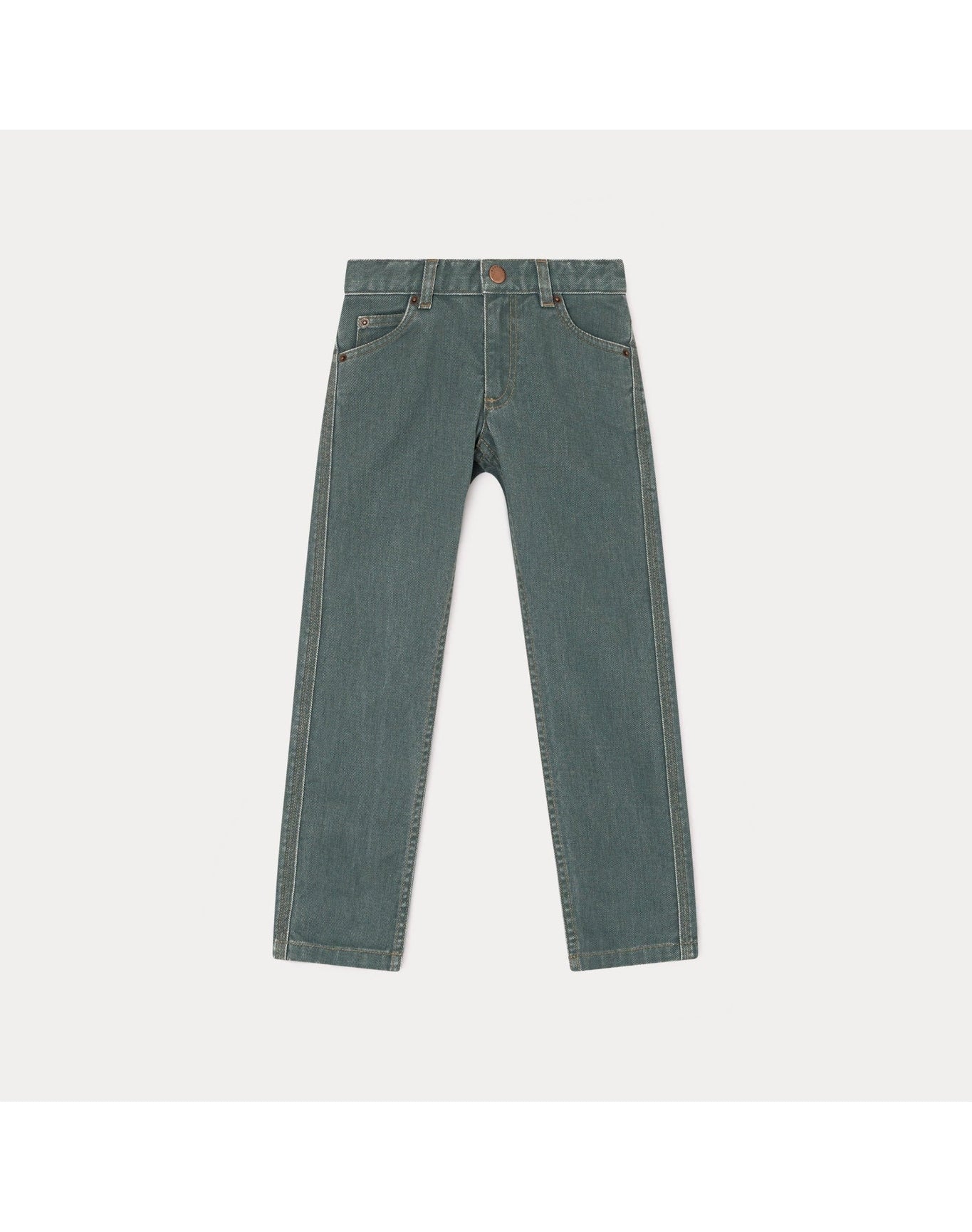 Unisex | Dewey Pants | 4Y | Verdigris