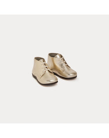 Unisex | First Steps Joyau Derbies | Gold