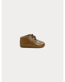 Unisex | Little Derby Shoes | Earth