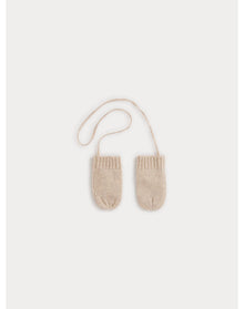 Unisex | Thuri Mittens | Ecru