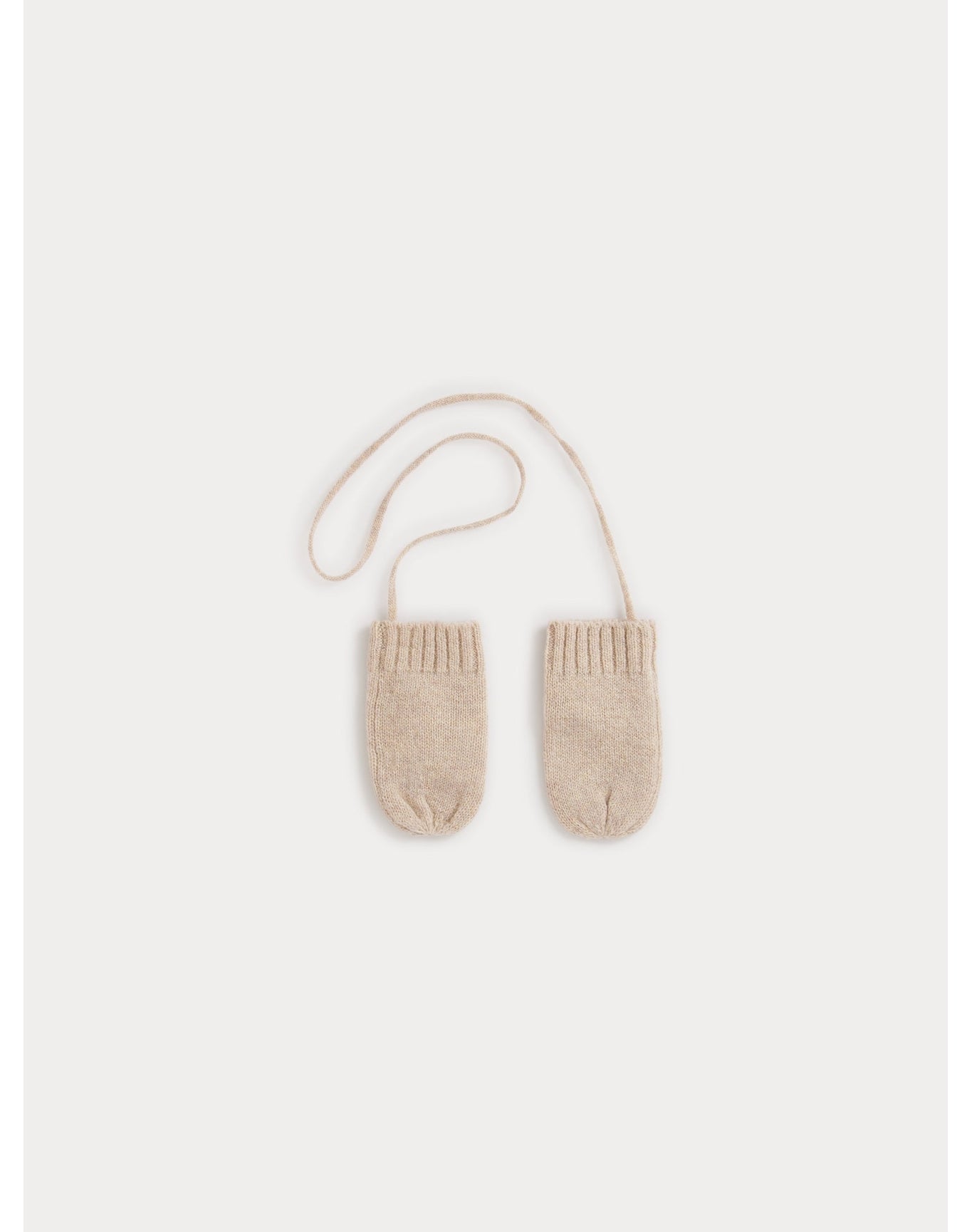 Unisex | Thuri Mittens | Ecru