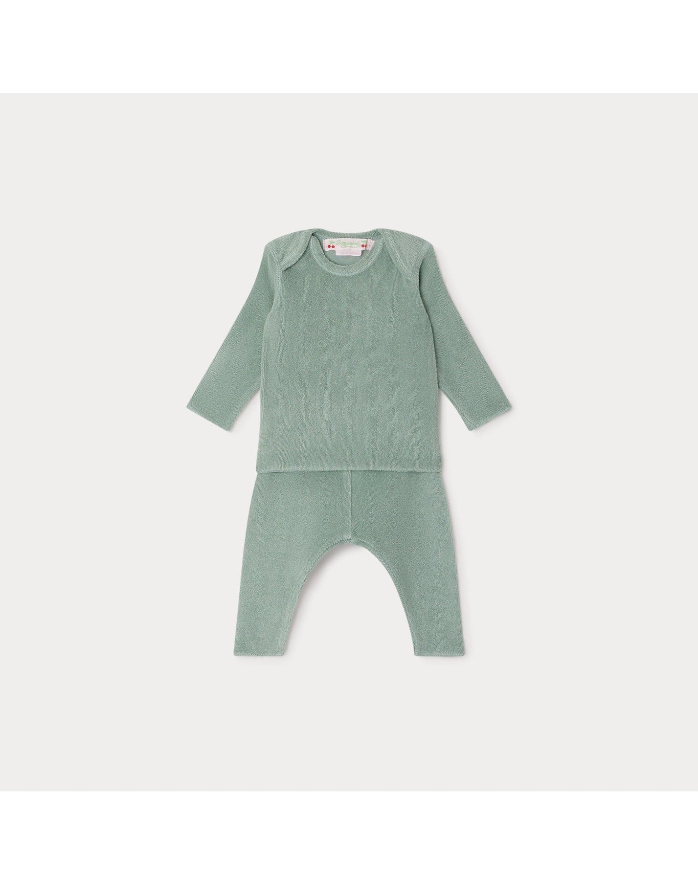 Unisex | Timi Baby Set | Verdigris