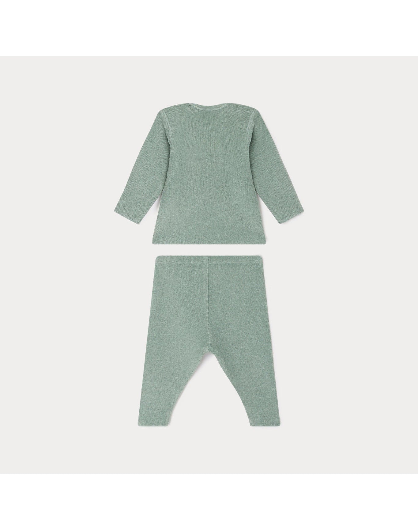 Unisex | Timi Baby Set | Verdigris