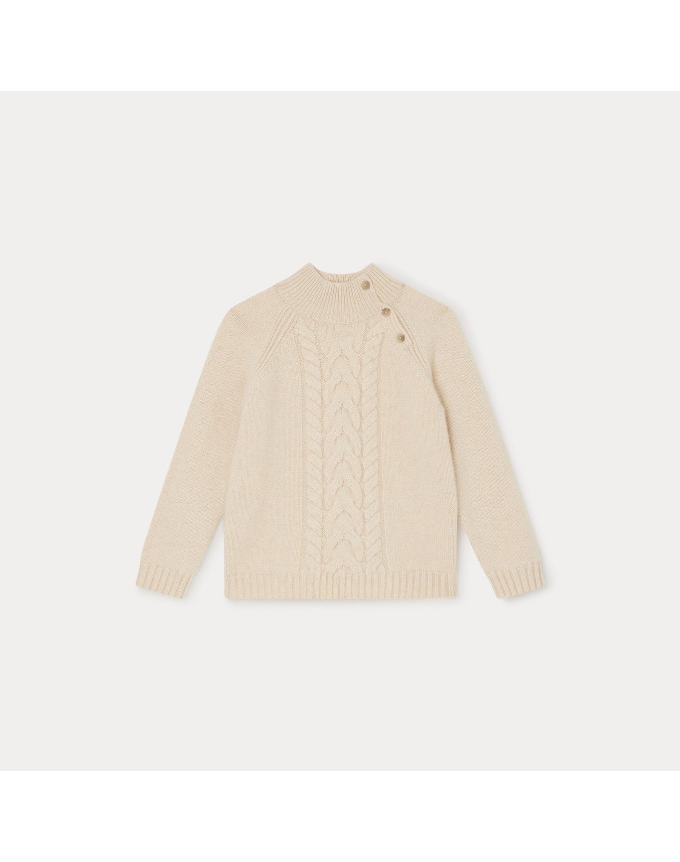 Unisex | Tyoto Sweater | 4Y-8Y | Natural