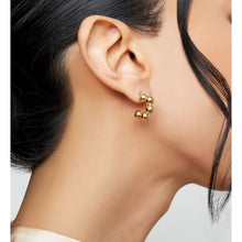 The Bolero Mini Huggie | 18K Yellow Gold-Plated