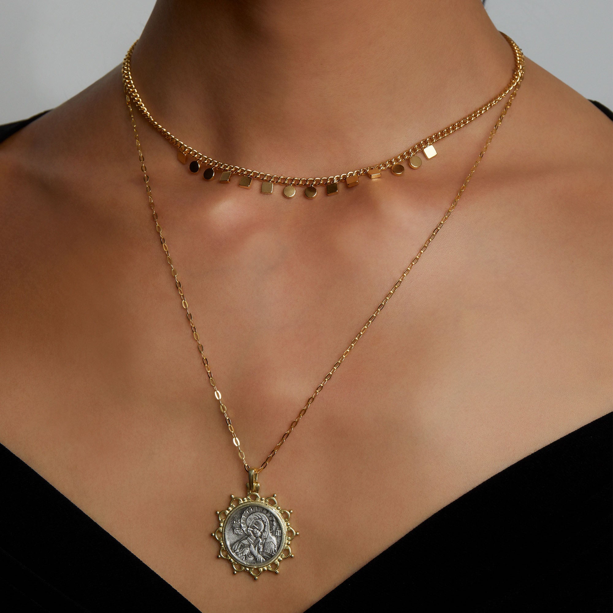 The Ava Necklace | 18K Yellow Gold-Plated