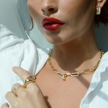 The Louise Ring | 18K Yellow Gold-Plated