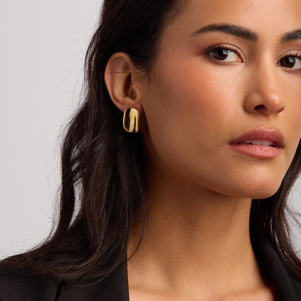 Margo Earring | 18K Yellow Gold-Plated