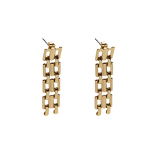 Panthera Link Earring | Gold-Plated