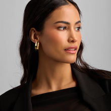 Natalia Hoop | 18K Yellow Gold-Plated