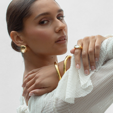 Joyce Earring | 18K Yellow Gold-Plated
