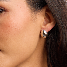 Arlo Earring | Rhodium-Plated Brass