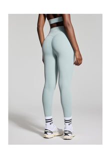 V-Cut Scrunch Leggings | Mist