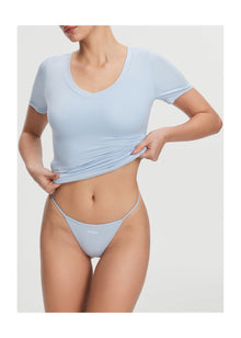 V-Neck T-shirt | Sky Blue
