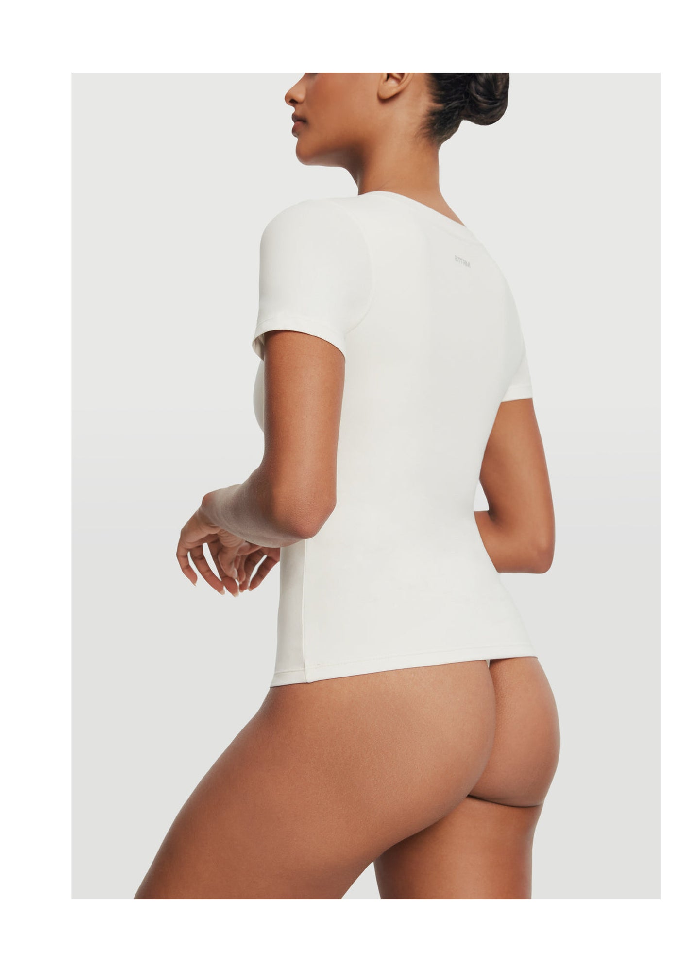V-Neck T-shirt | White