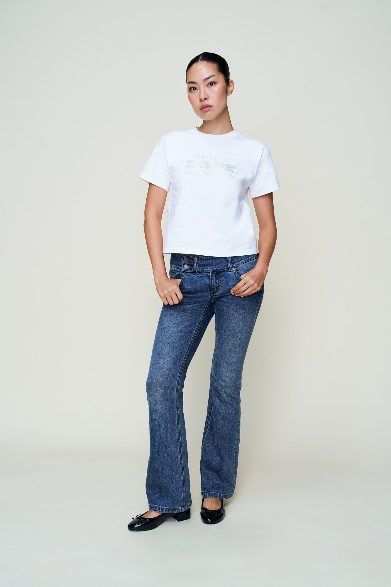 Womens | Unisex Fit Tee | White