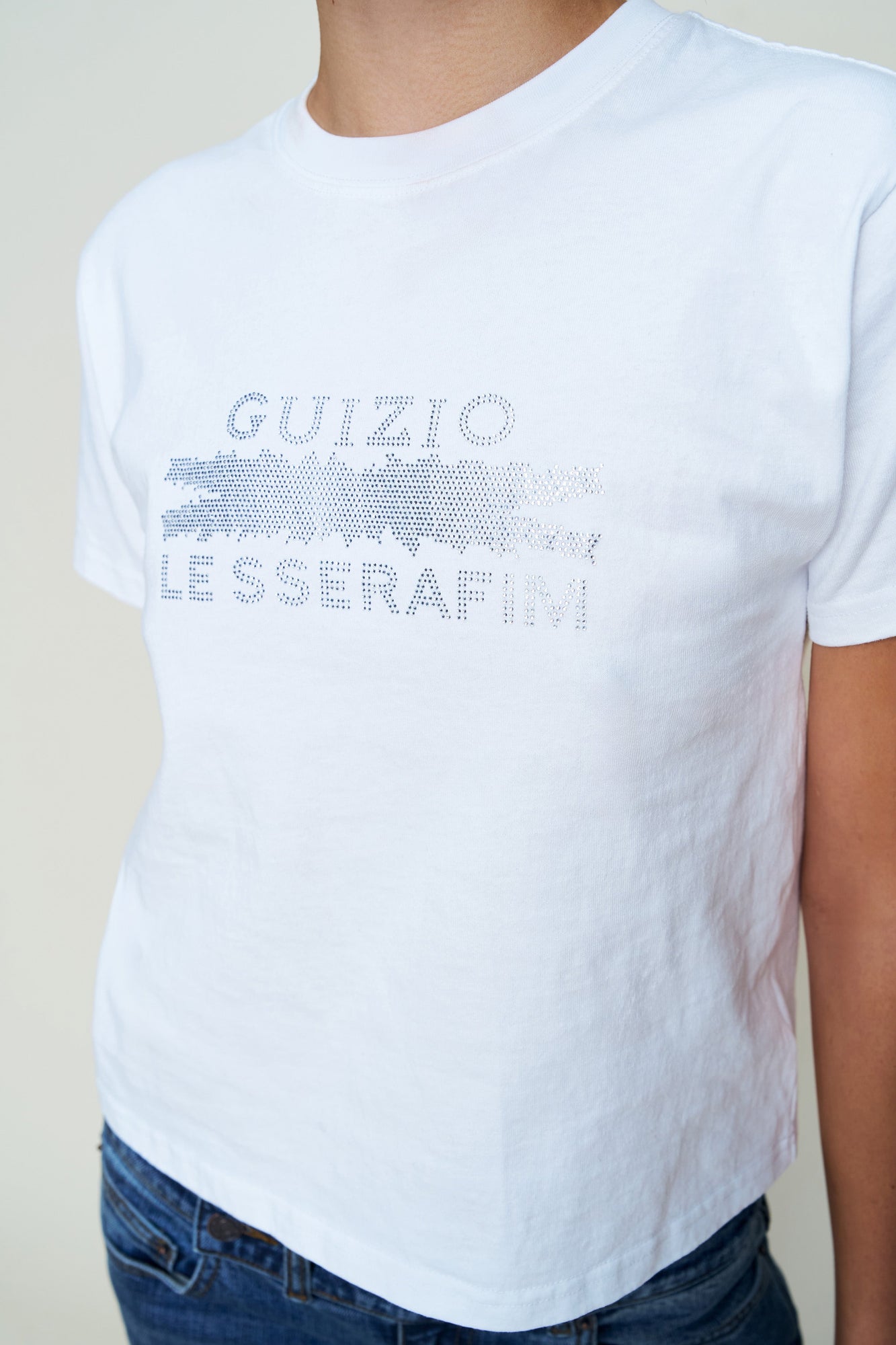 Womens | Unisex Fit Tee | White