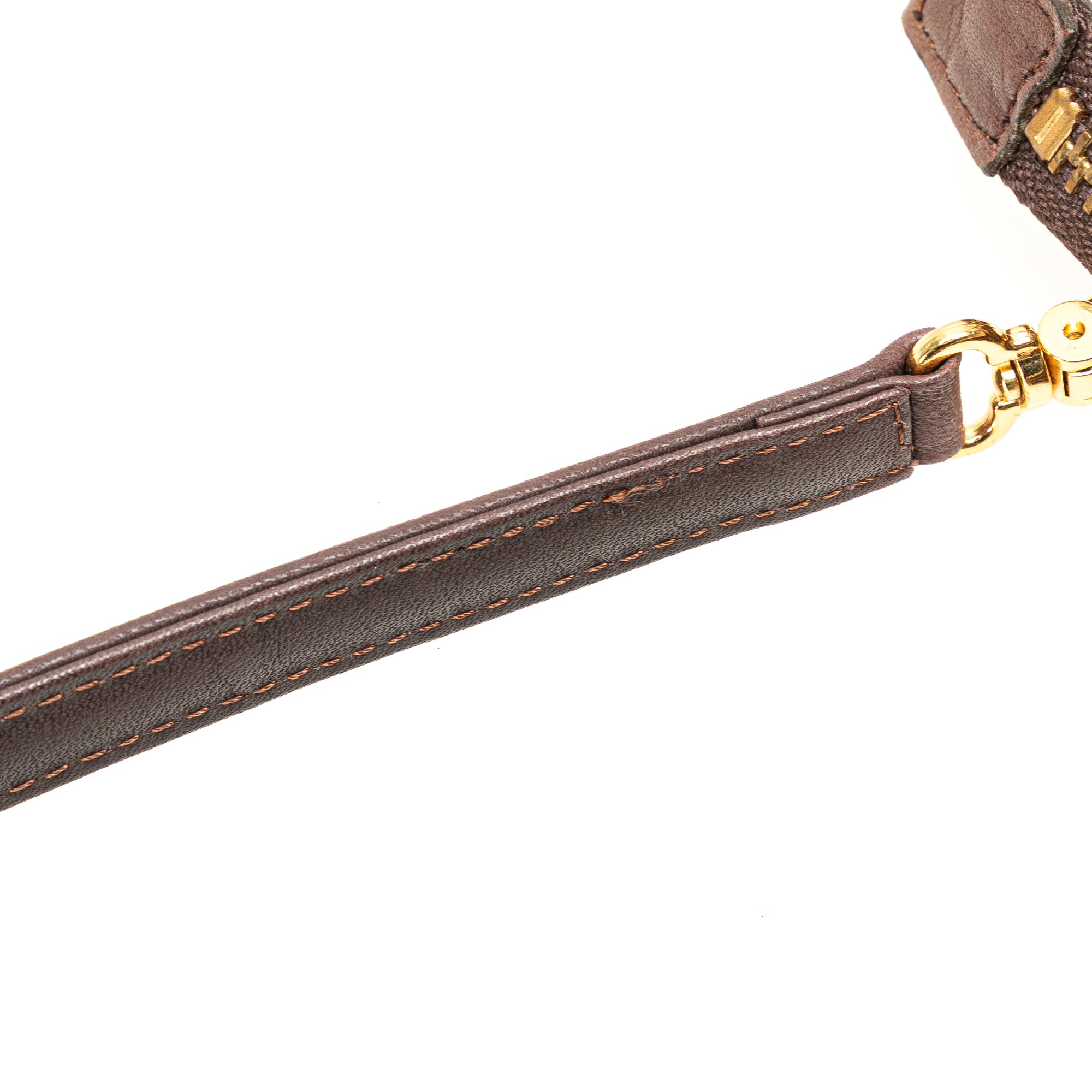 Burberry | Pre-Owned Nova Check Canvas Shoulder Bag | Brown/Beige