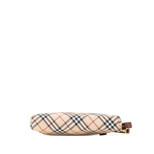 Burberry | Pre-Owned Nova Check Canvas Shoulder Bag | Brown/Beige