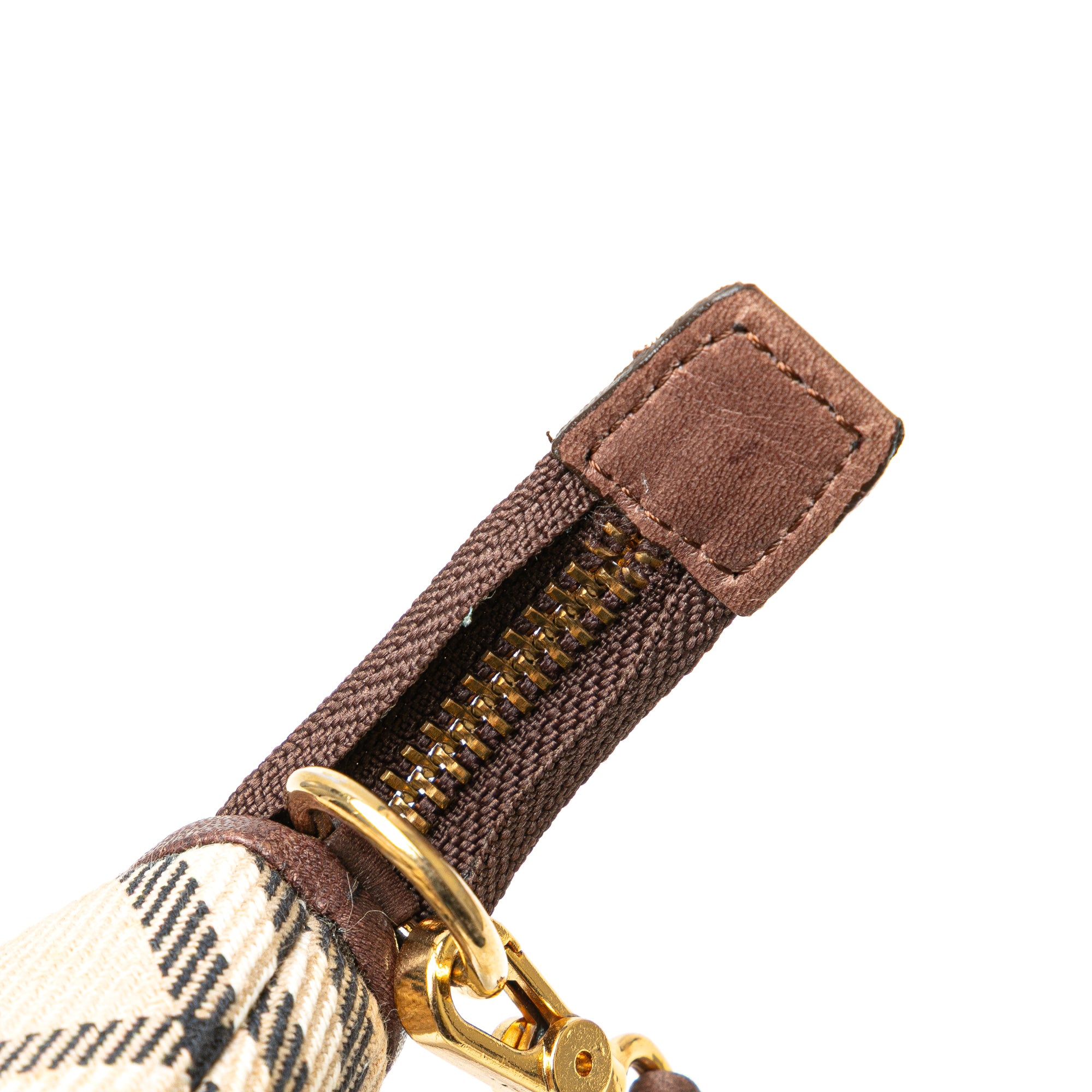 Burberry | Pre-Owned Nova Check Canvas Shoulder Bag | Brown/Beige