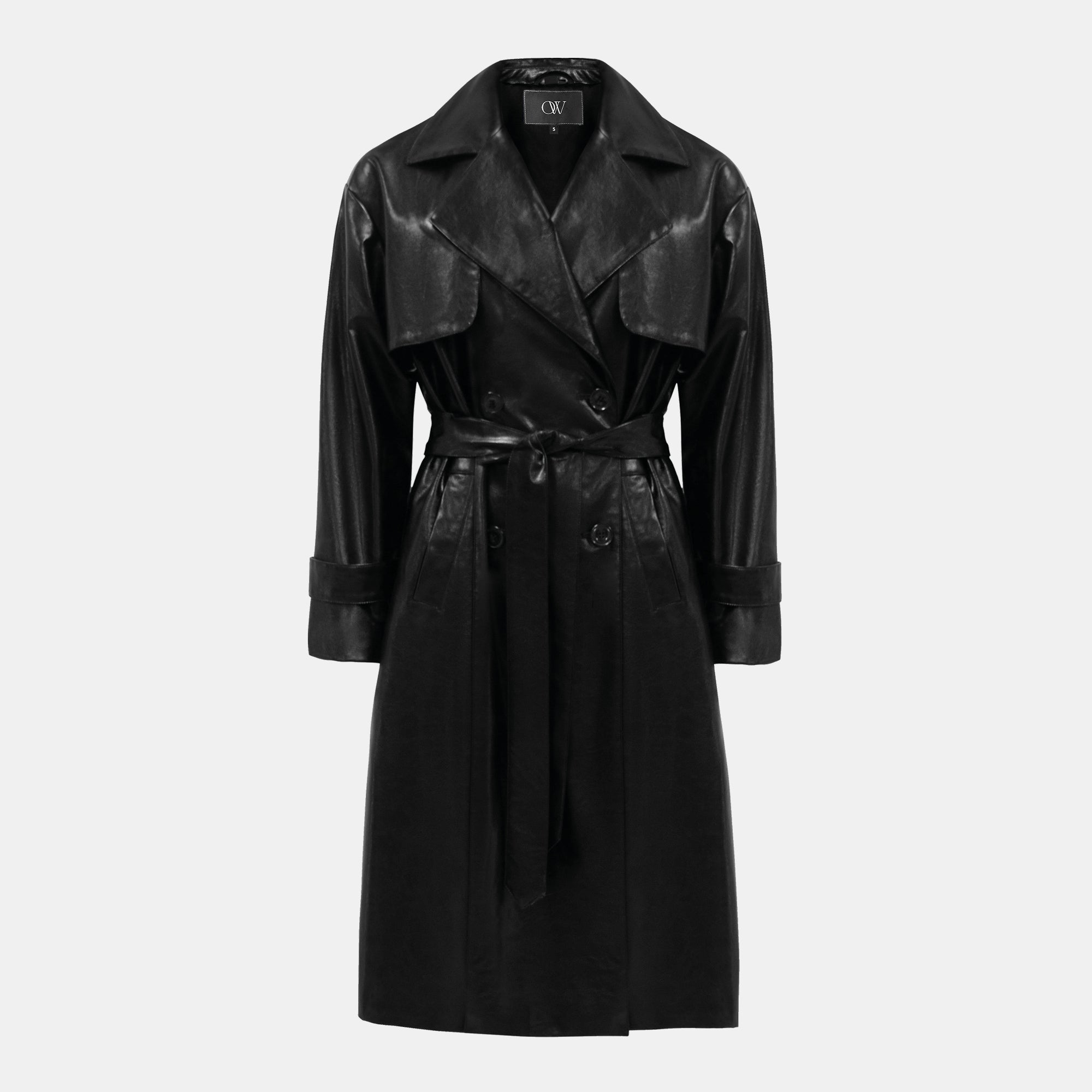 OW Collection VAIL Coat Account 121 - Black