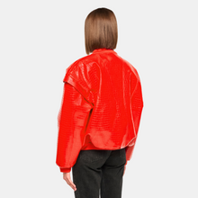 OW Collection Valencia Croc Bomber | Red