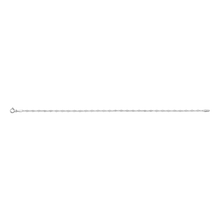 Valentino Chain Bracelet Vermeil 14k White Gold 6in 6.5in 7in 7.5in