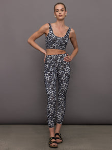 Varley | Form Elsie Bra | Ink Block Floral