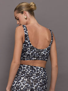 Varley | Form Elsie Bra | Ink Block Floral