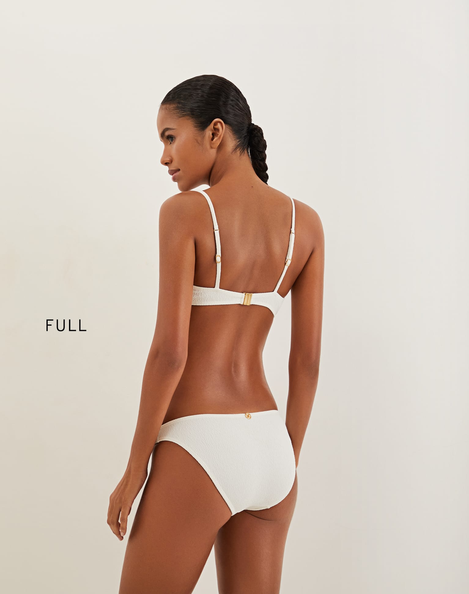 Eyelet Naya Nissi Top | White