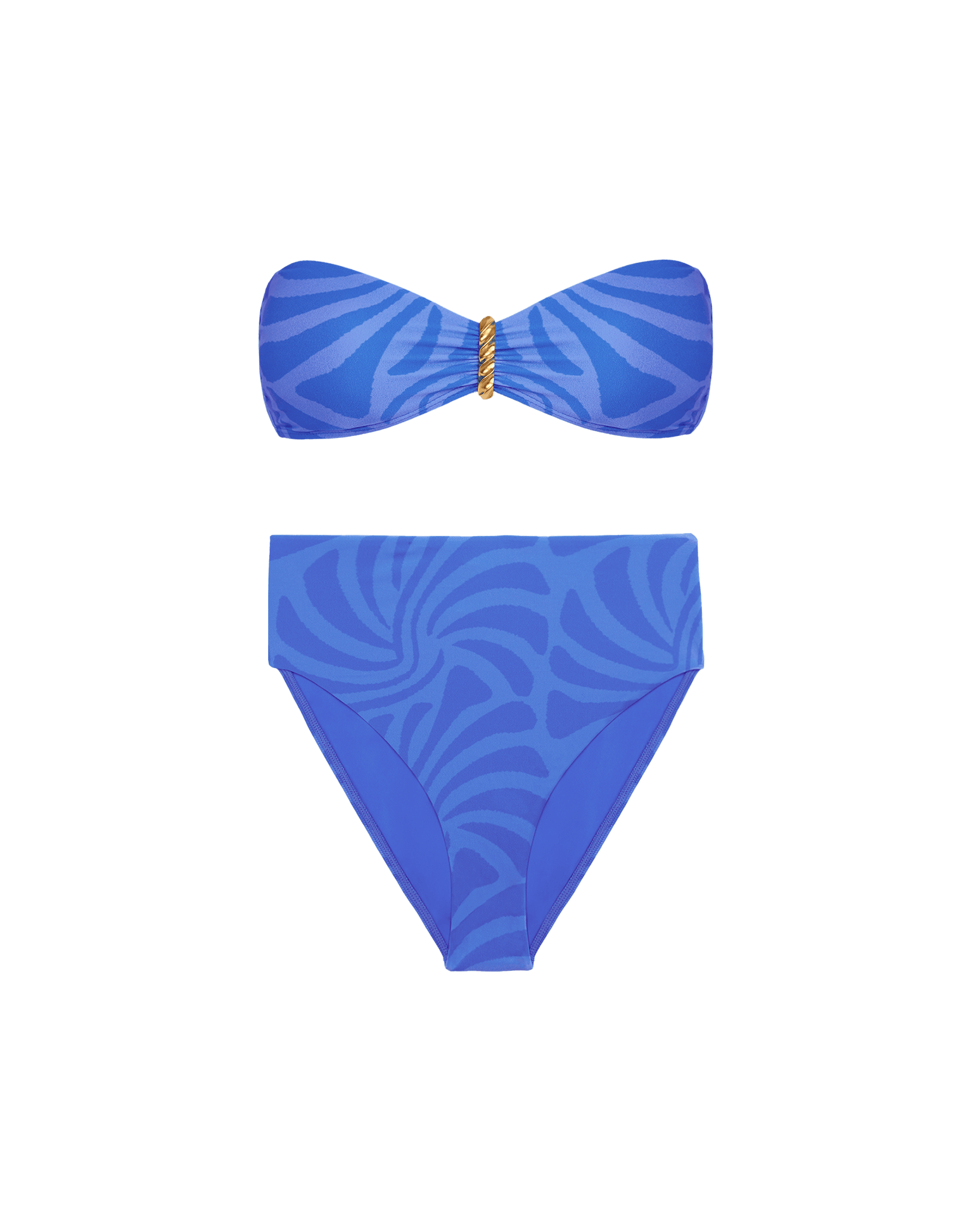 Bela Hot Pant Bottom - Neptune Full / XS
