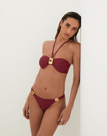 Matte Liza Bottom - Ponche Full / XS