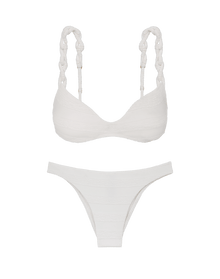 Savyon Basic Bottom - Off White Full / XS