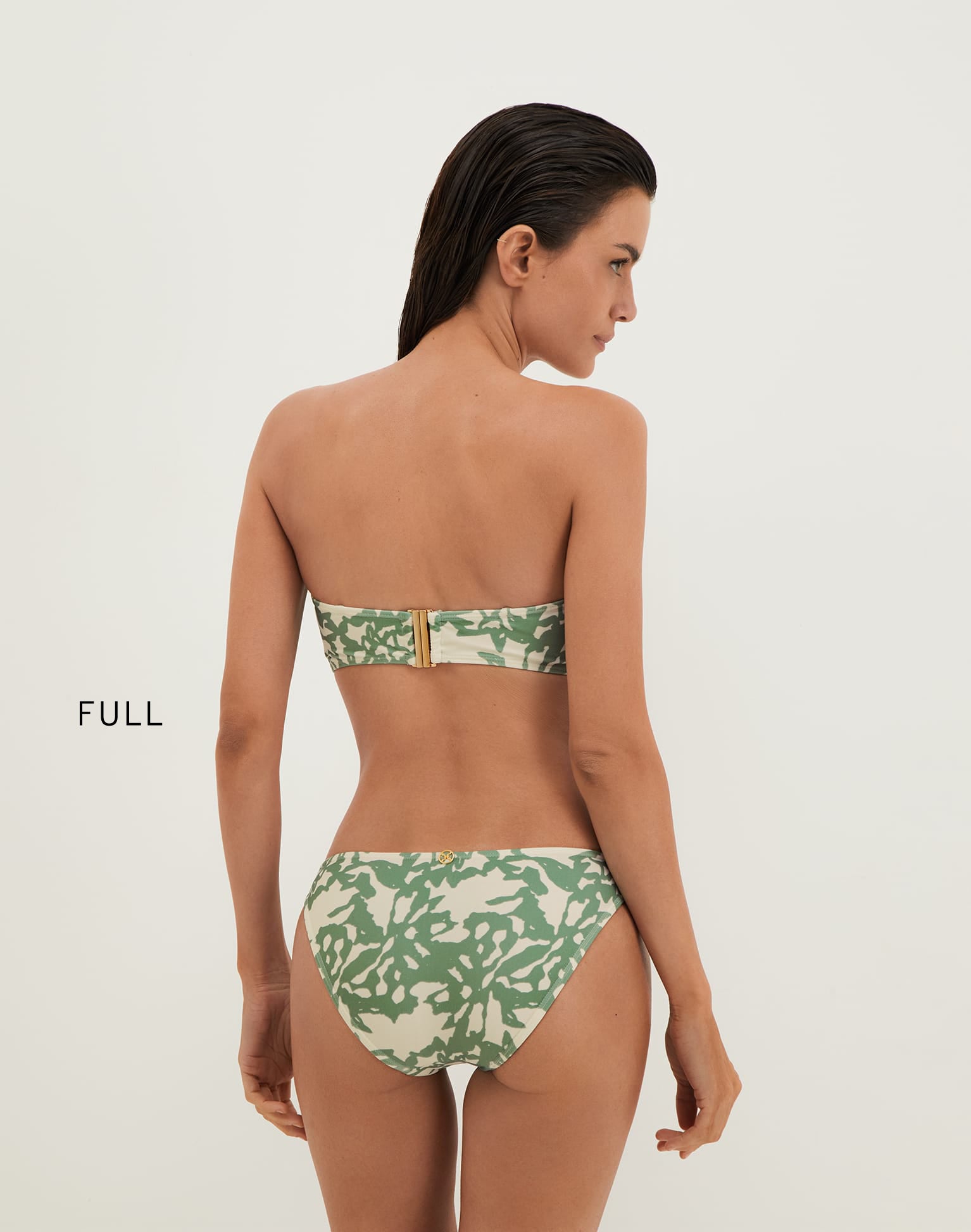 Jill Square Bandeau Top - Harbor S