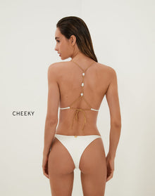 Firenze Ney T Back Tri Top - White S
