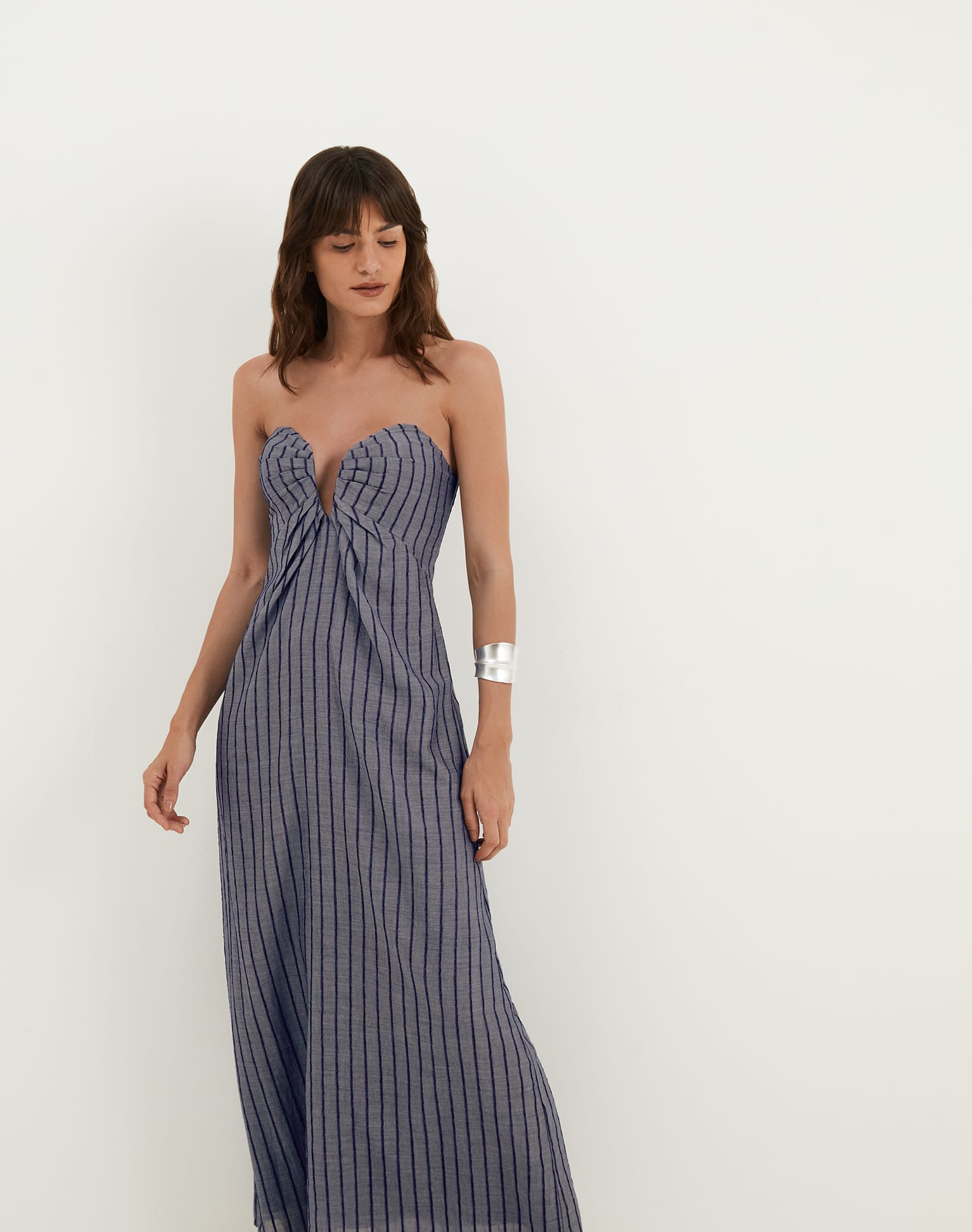 Zhen Long Dress - Sailboat XS