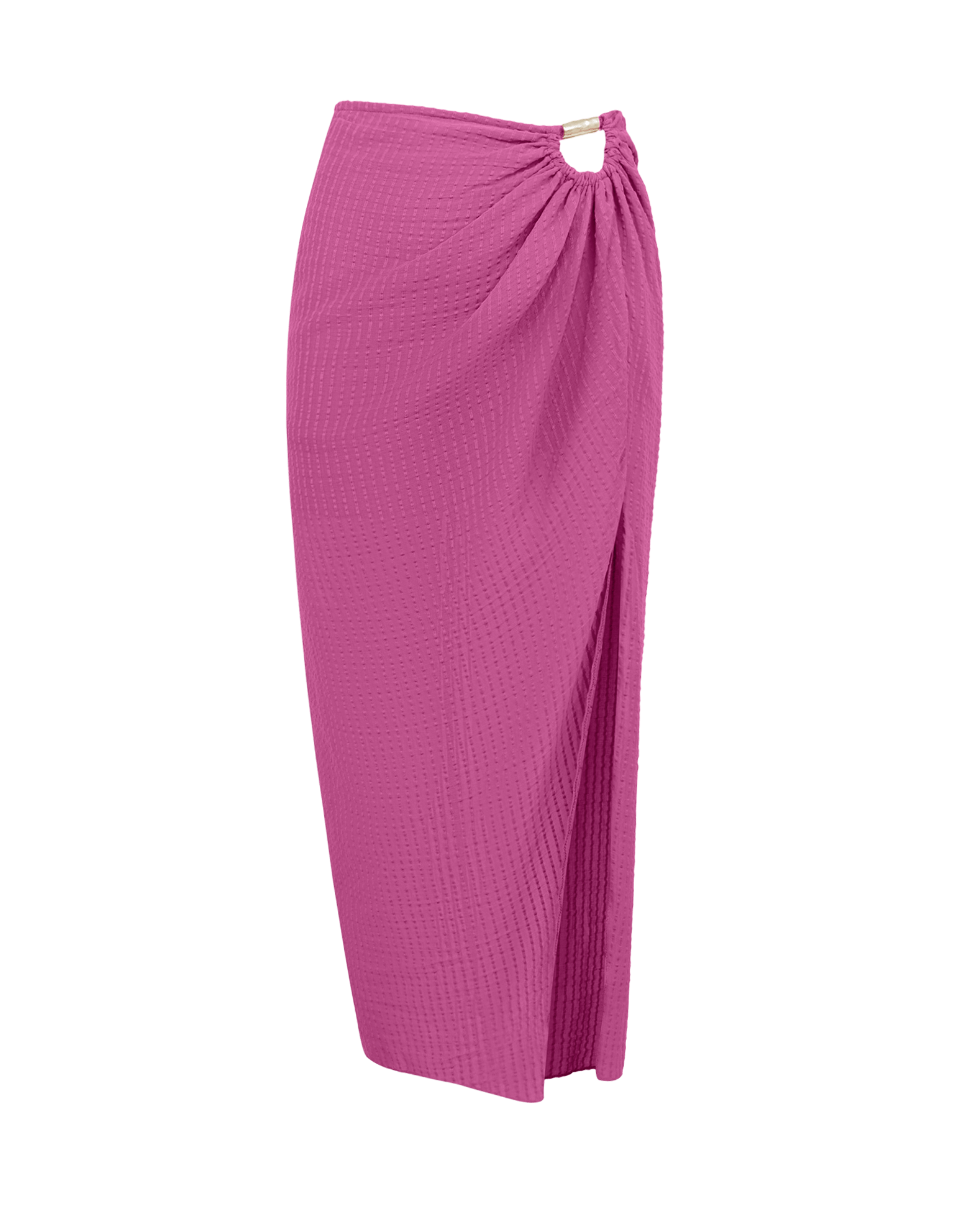 Aurora Midi Skirt - French Rose XS