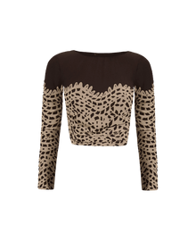 Mira Long Sleeve Top | Poeme