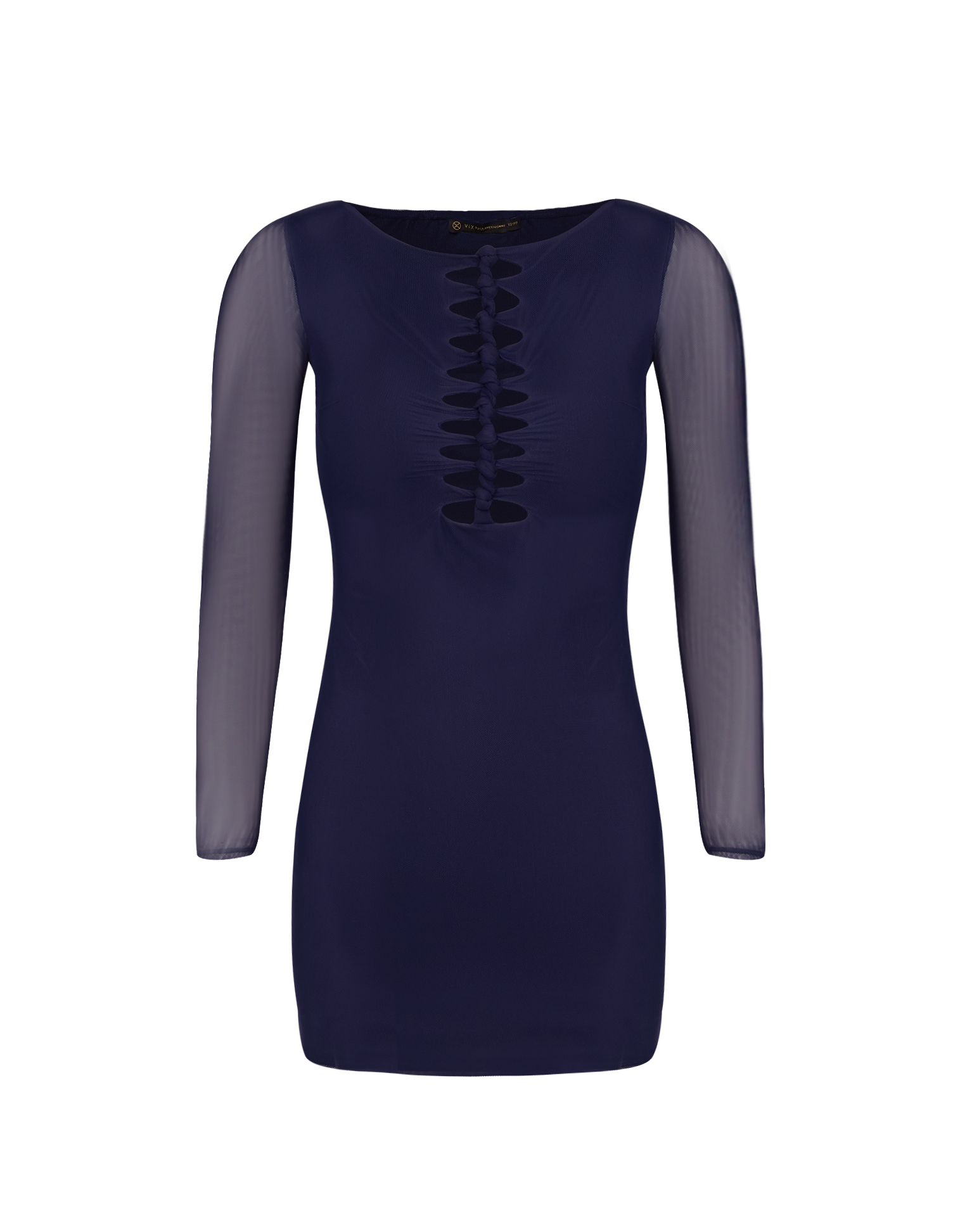 Celestine Short Dress - Sailboat XS
