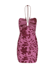 Kalina Short Dress - Oceana Ponche XS