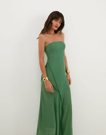 Lavi Long Dress - Harbor XS