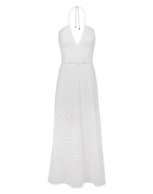 Marina Long Dress - Off White XS