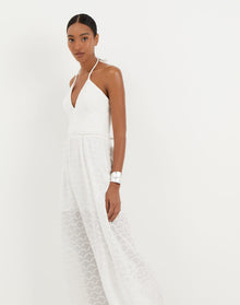 Marina Long Dress - Off White XS