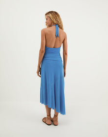 Zita Midi Dress - Beach Front XS