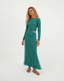 Amira Long Skirt - Harmonie Yacht XS