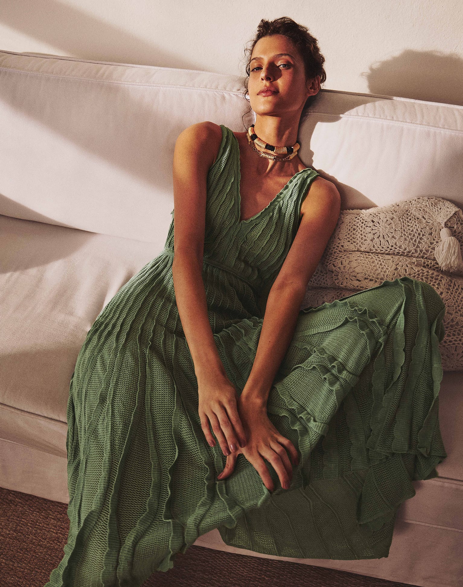 Celina Long Dress - Harbor XS