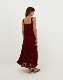 Knit Lucie Top - Ponche XS